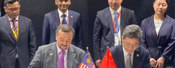 Malaysia–China Bilateral Meeting At AFMGM+3